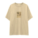 God, Law (1981) - Basquiat Oversize Tişört