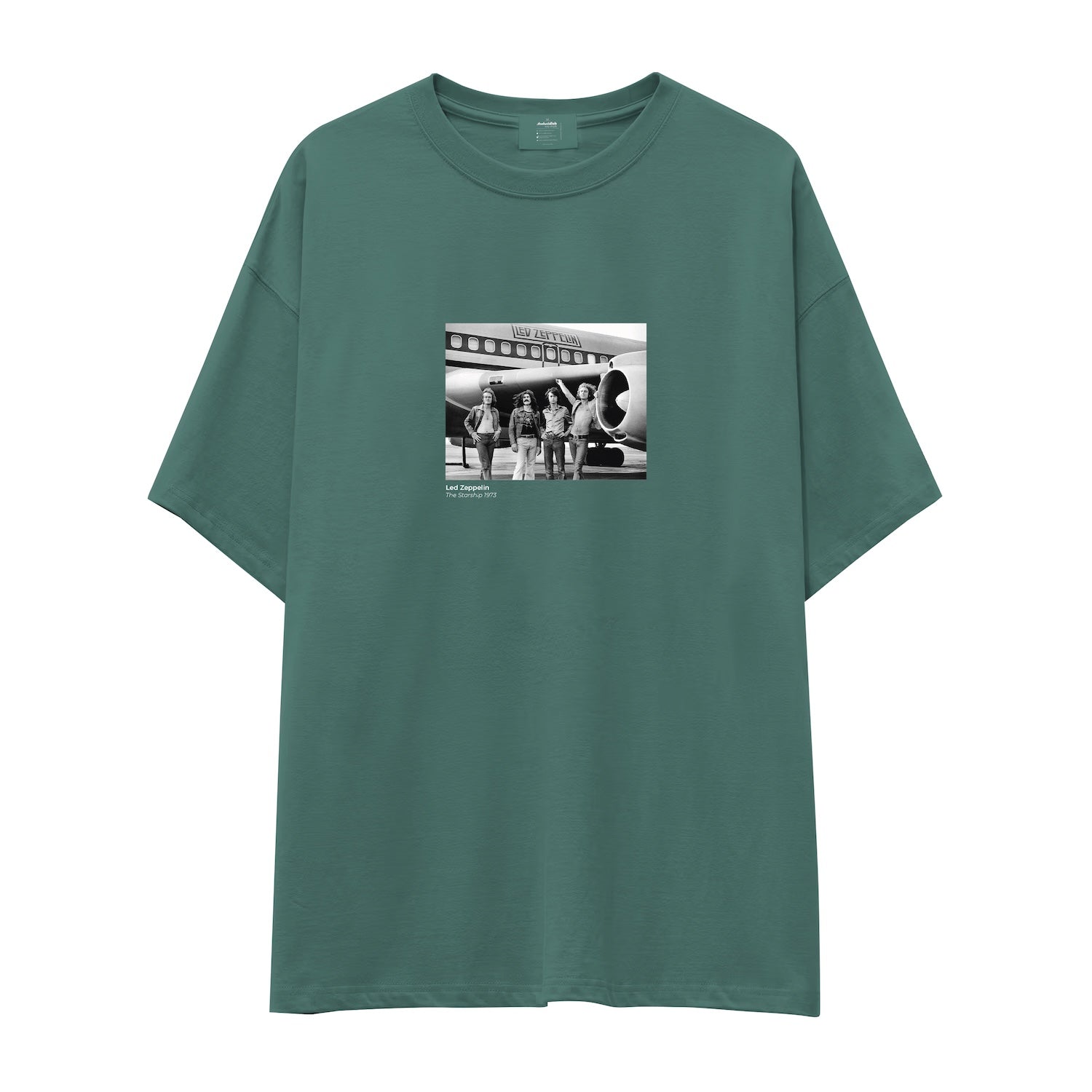 Led Zeppelin The Starship Oversize Tişört