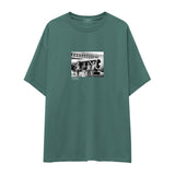 Led Zeppelin The Starship Oversize Tişört