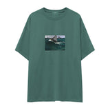 The Green Wave Oversize Tişört