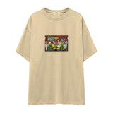 Champions League Poker Oversize Tişört