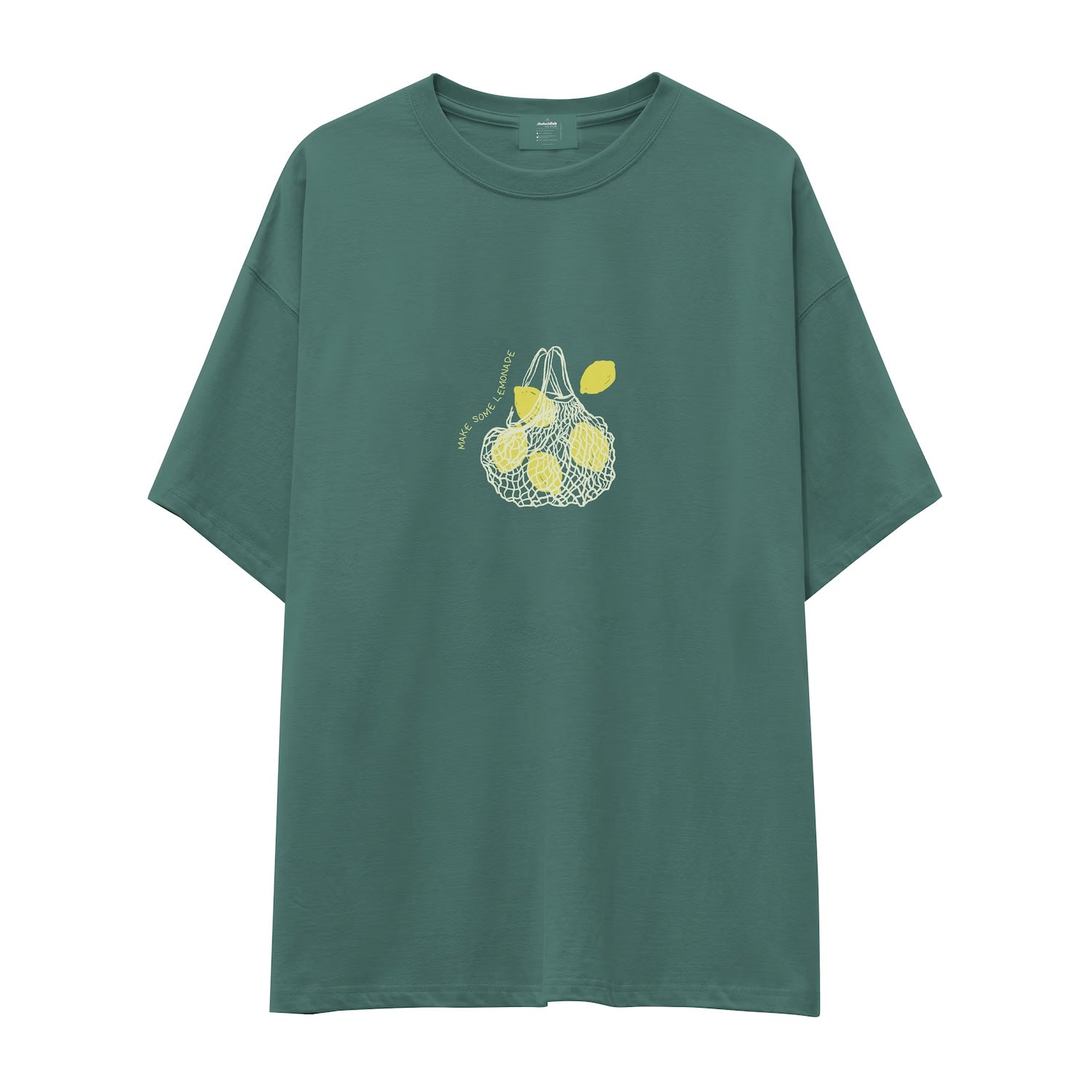 Make Some Lemonade Oversize Tişört