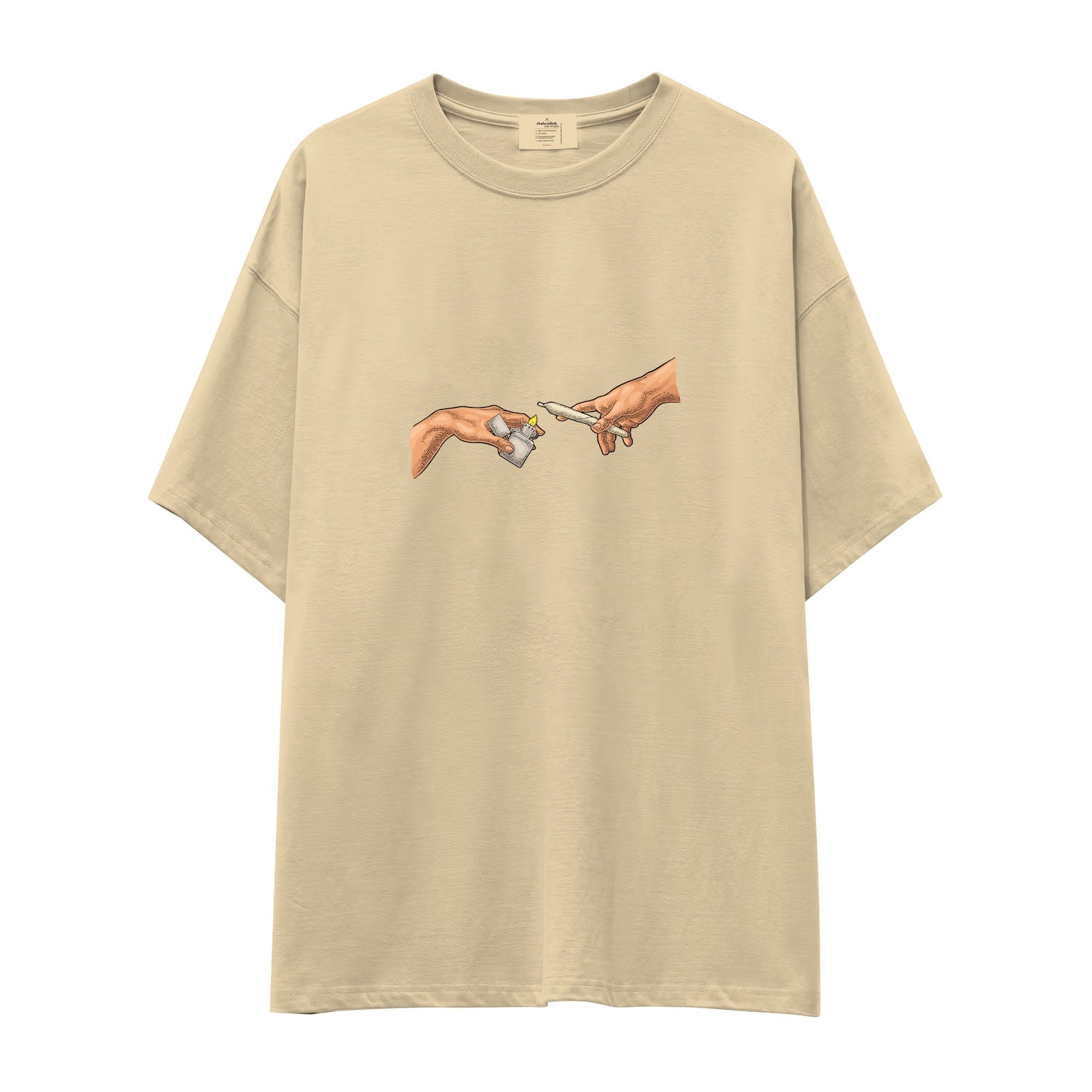 The Creation of Chill Oversize Tişört