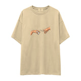 The Creation of Chill Oversize Tişört