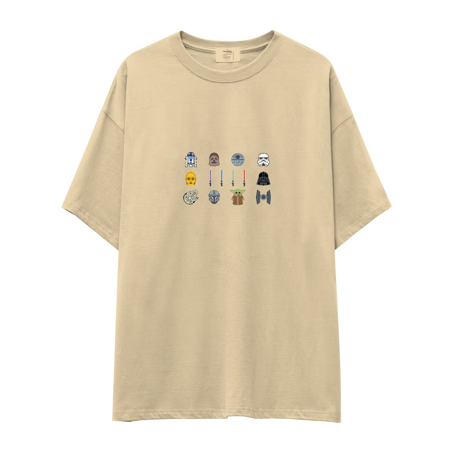 Star Wars Icons Oversize Tişört