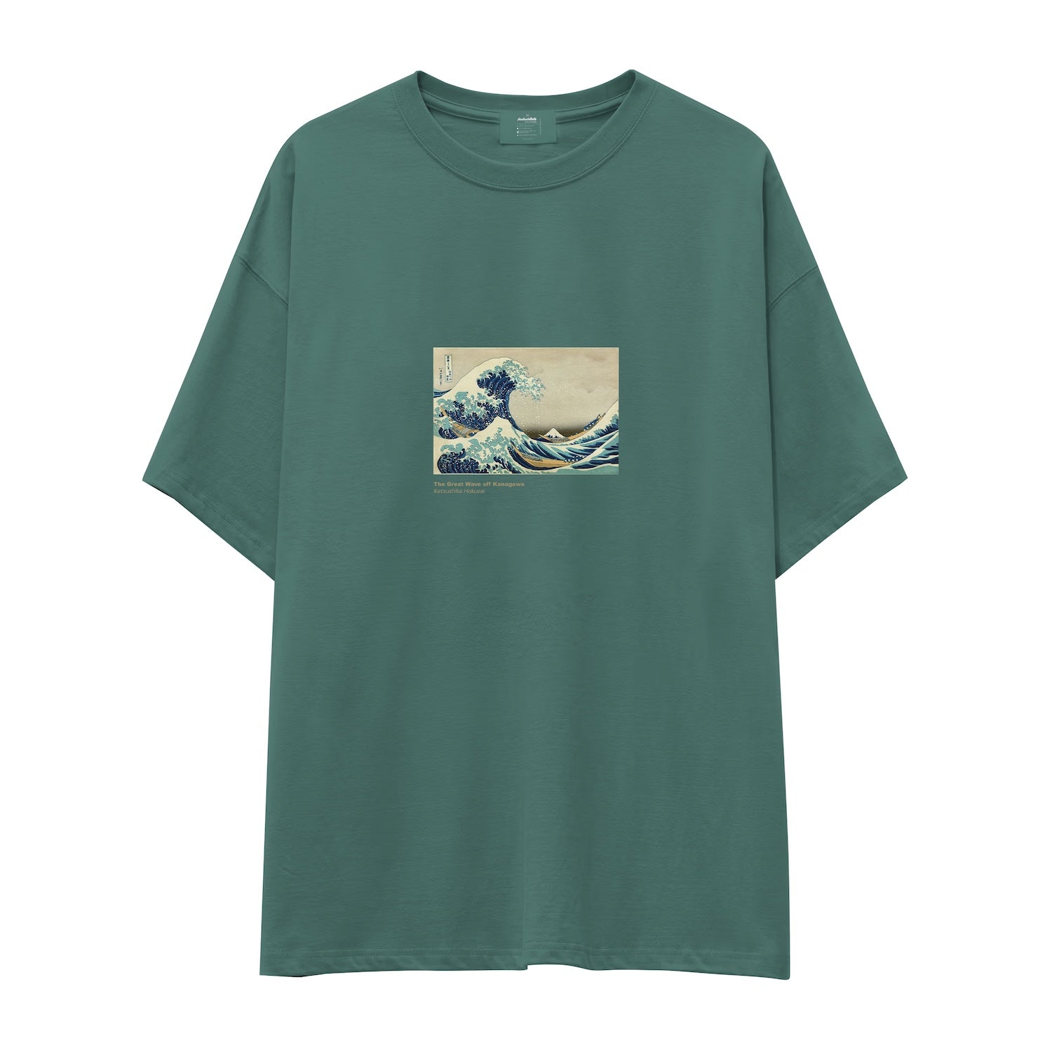 Kanagawa Oki Nami Ura Oversize Tişört