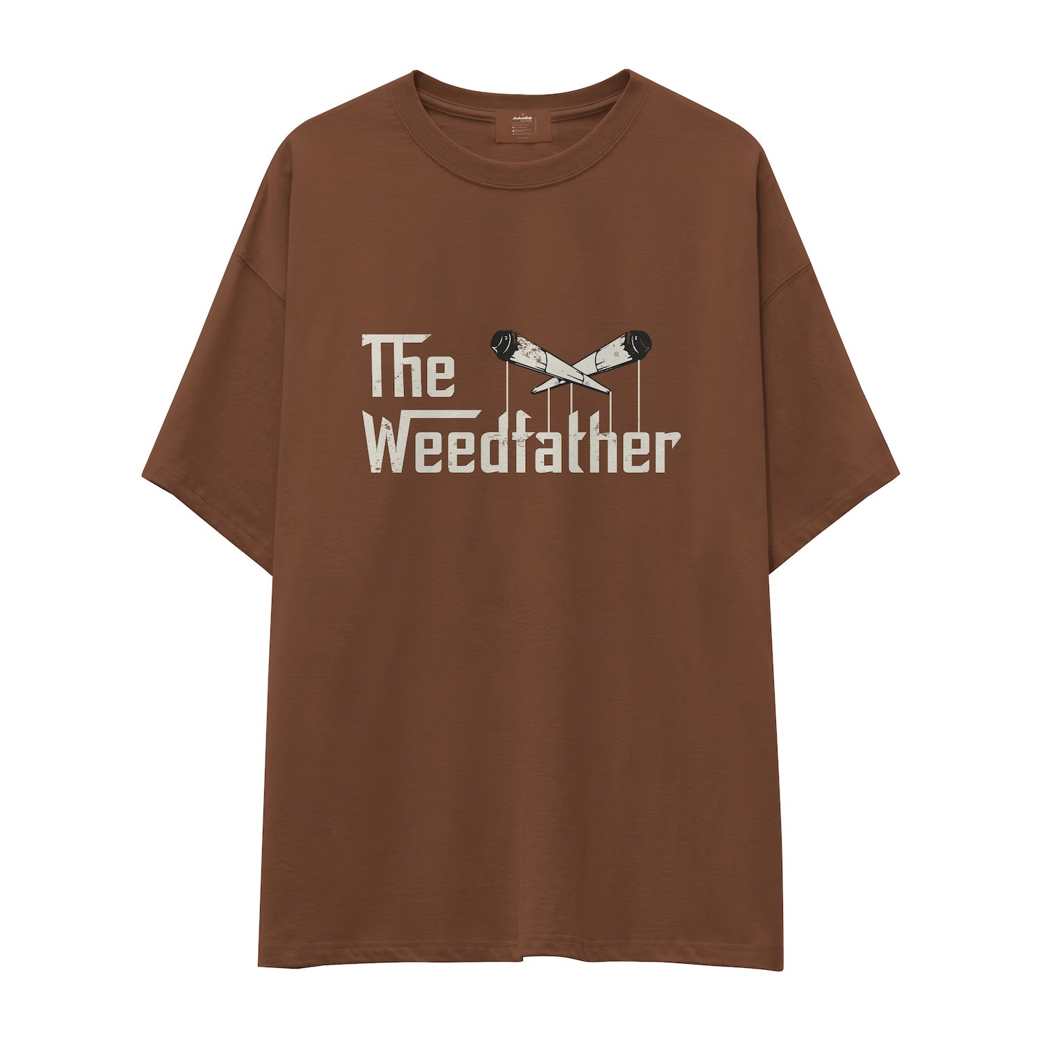 The Weedfather Oversize Tişört