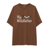 The Weedfather Oversize Tişört