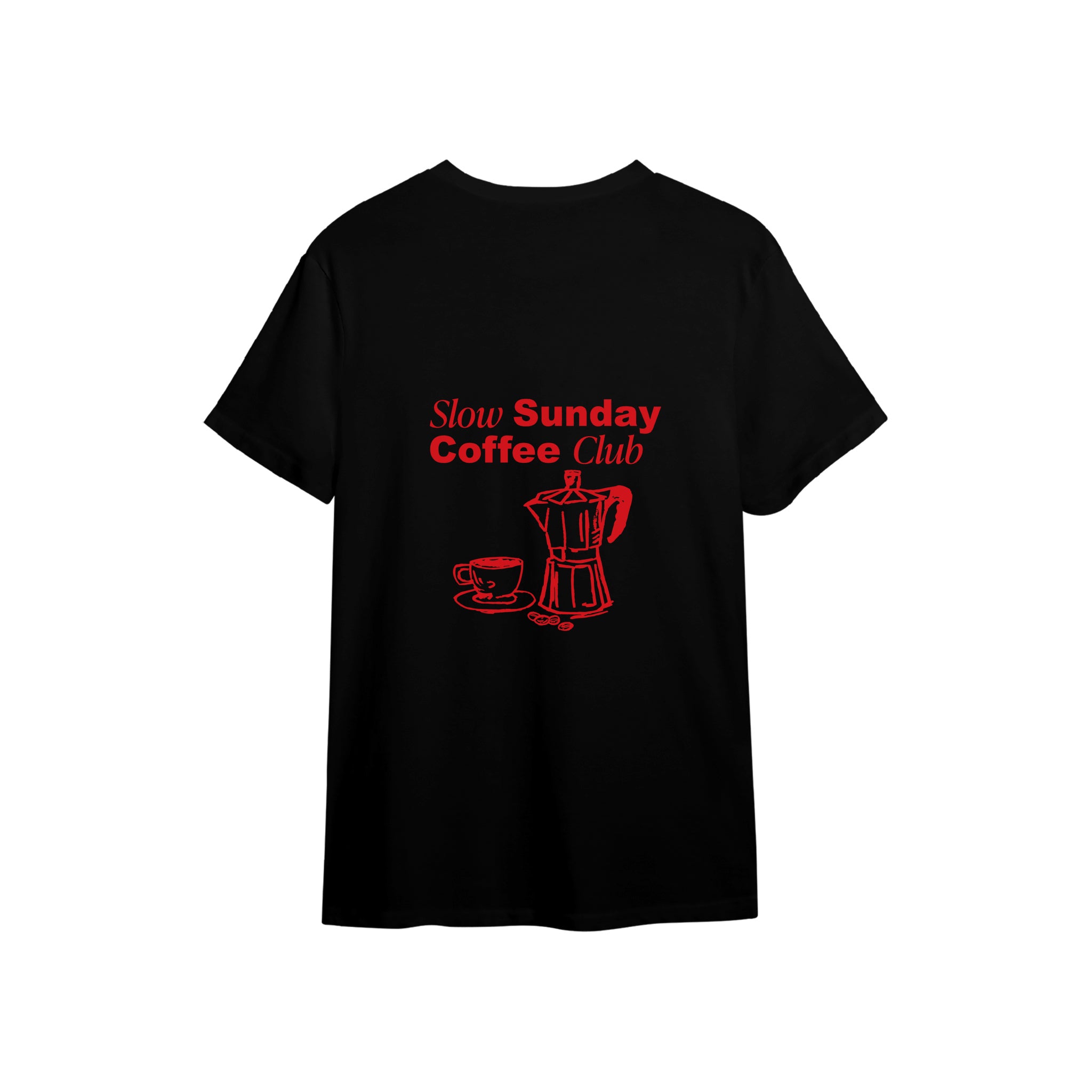 Slow Sunday Coffee Club Tişört