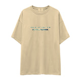The Great Wave of Kanagawa Oversize Tişört