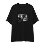 Keith Richards Montauk New York 1975 Oversize Tişört
