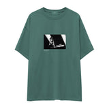 Keith Richards Anvers 1973 Oversize Tişört