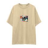 The Eye Oversize Tişört
