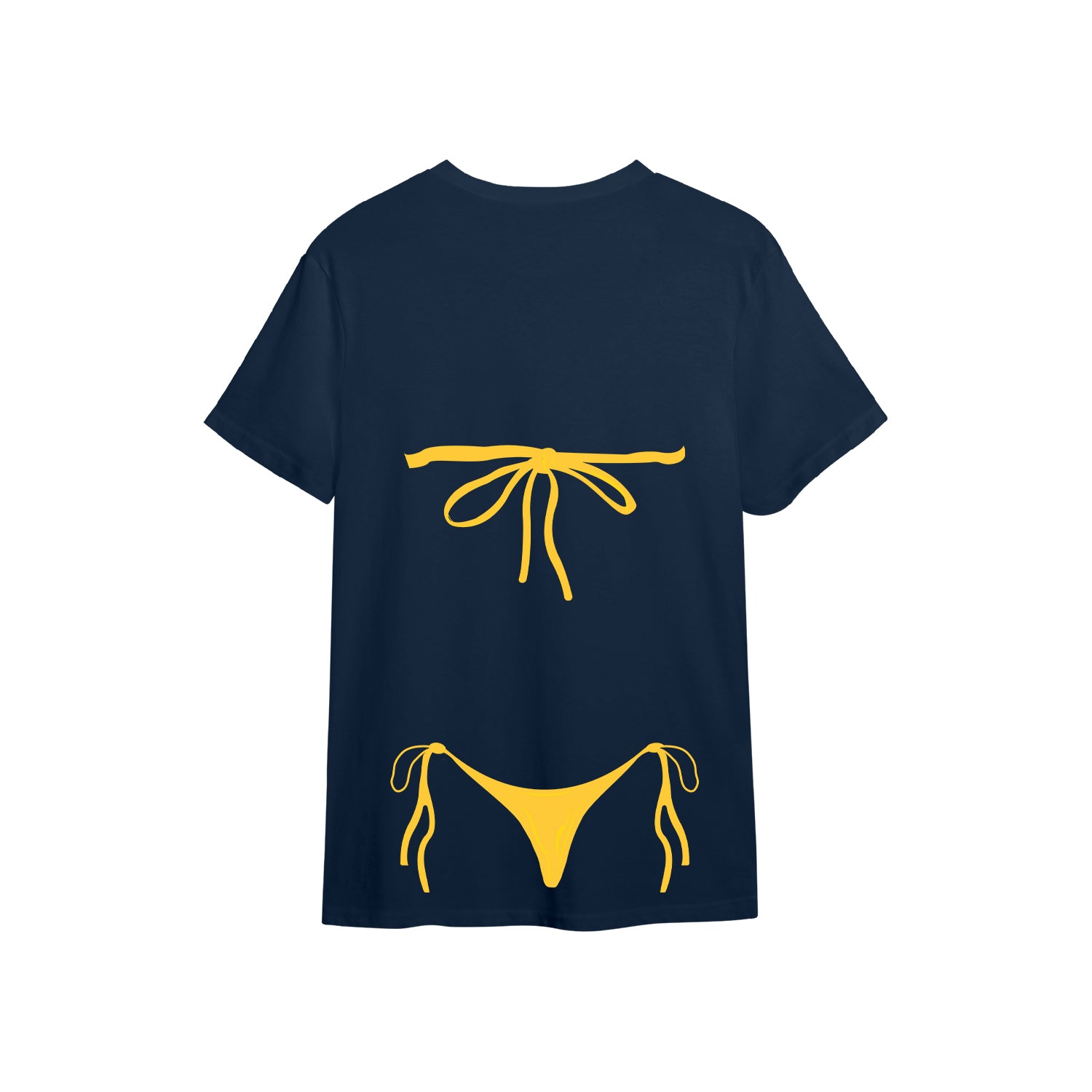 Yellow Bikini Tişört