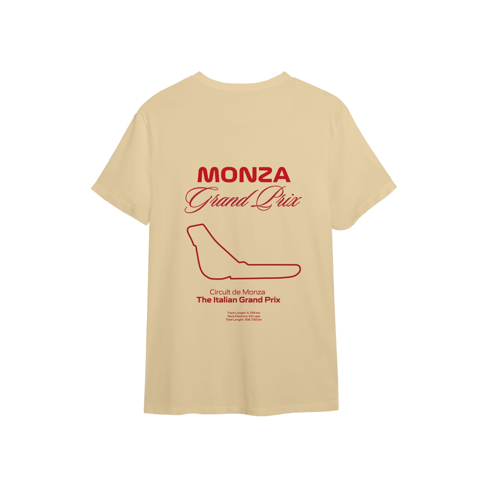 Monza Grand Prix Tişört