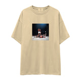 Muhammed Ali And Sonny Liston Usa 1965 Oversize Tişört