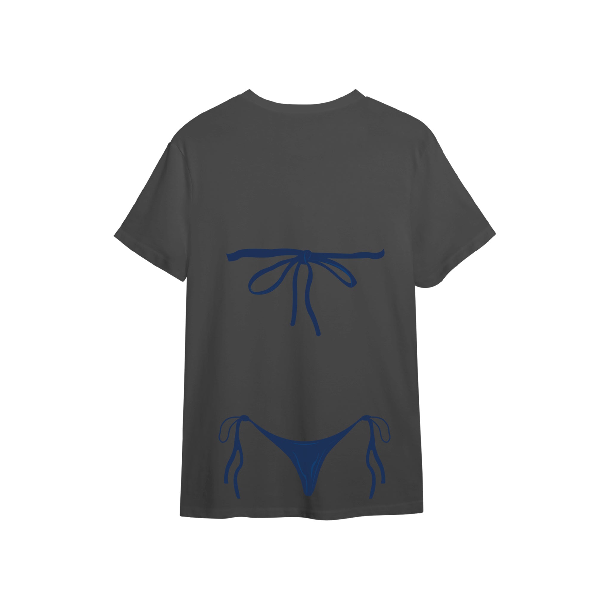 Navy Blue Bikini Tişört