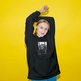 John Lennon Hamburg 1985 Oversize Hoodie