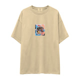 Basquiat Skull (1982) Oversize Tişört