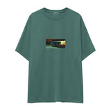 Nighthawks Oversize Tişört