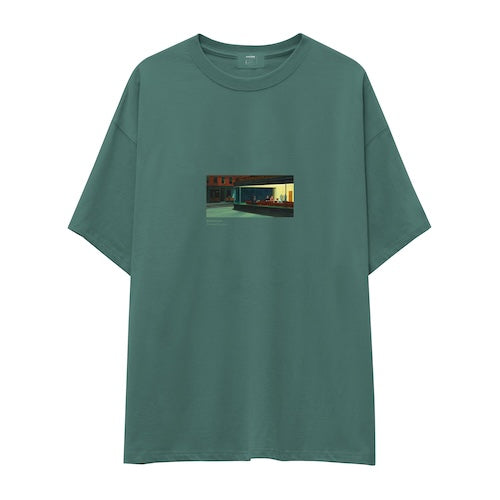 Nighthawks Oversize Tişört