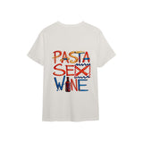 Pasta Sex Wine Tişört