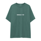 Ironically Hot Oversize Tişört