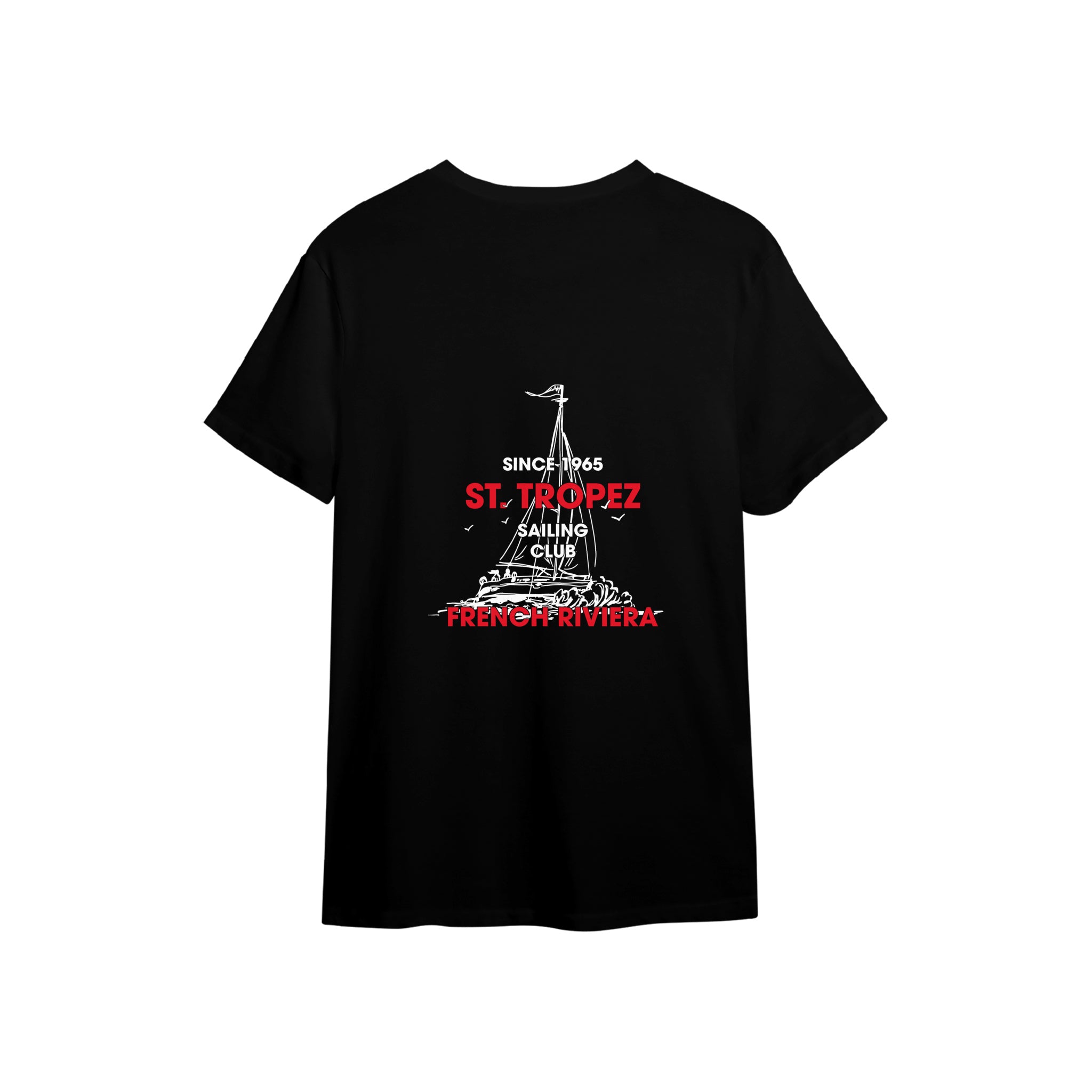 Saint Tropez Sailing Club Tişört