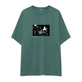 Keith Richards Connecticut 1977 Oversize Tişört