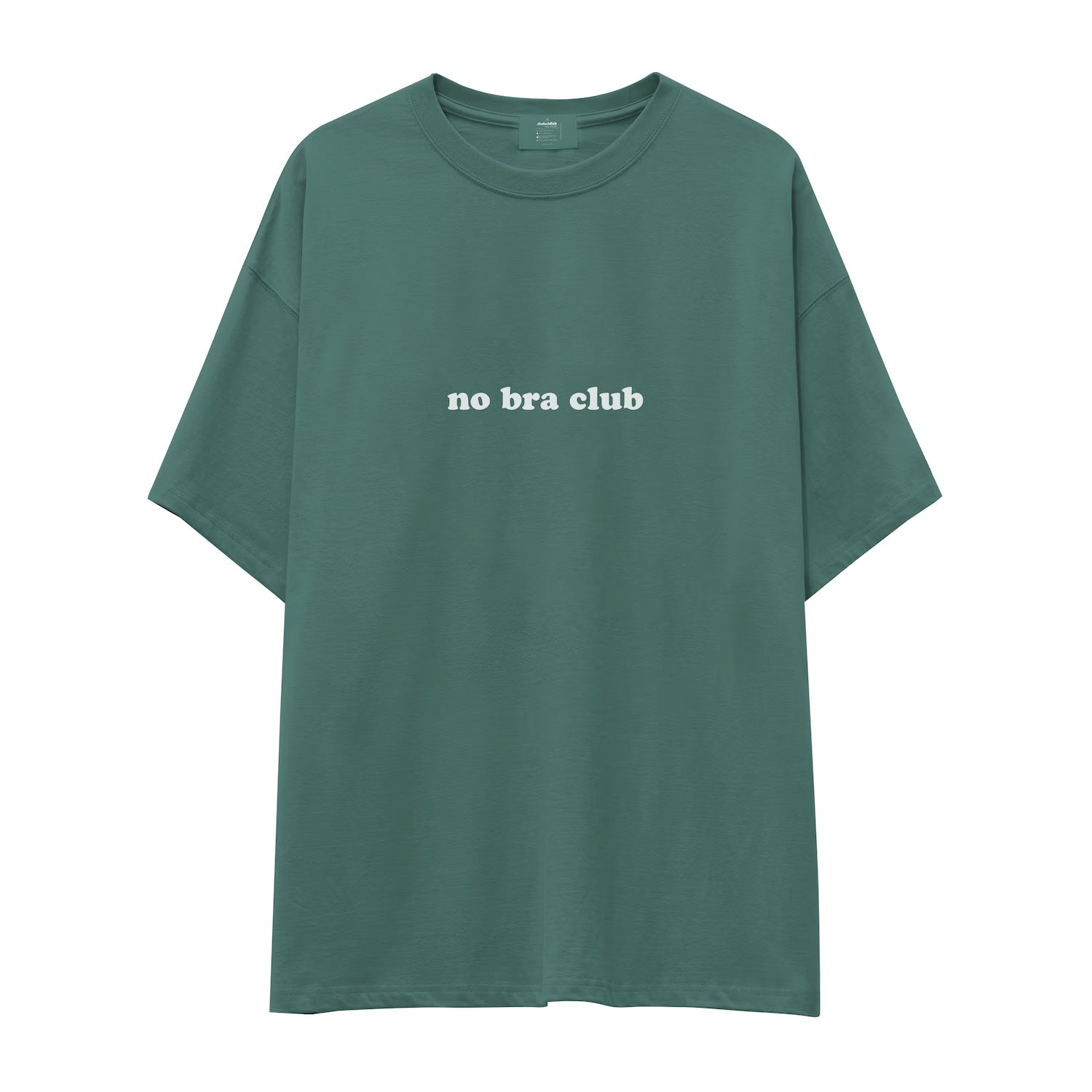 No Bra Club Oversize Tişört