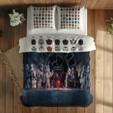 Star Wars Icons & Star Wars Last Supper Çift Taraflı Nevresim Takımı