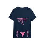 Pink Bikini Tişört