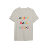 Kişiye Özel Baskılı Tişört