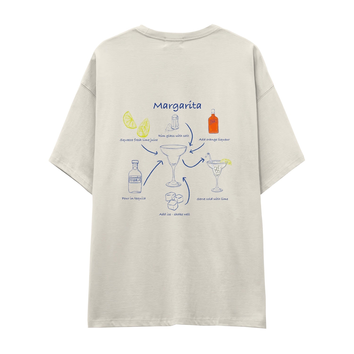 Margarita Oversize Tişört