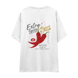 Chili Vibes Only Oversize Tişört