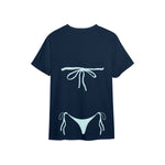 Blue Bikini Tişört