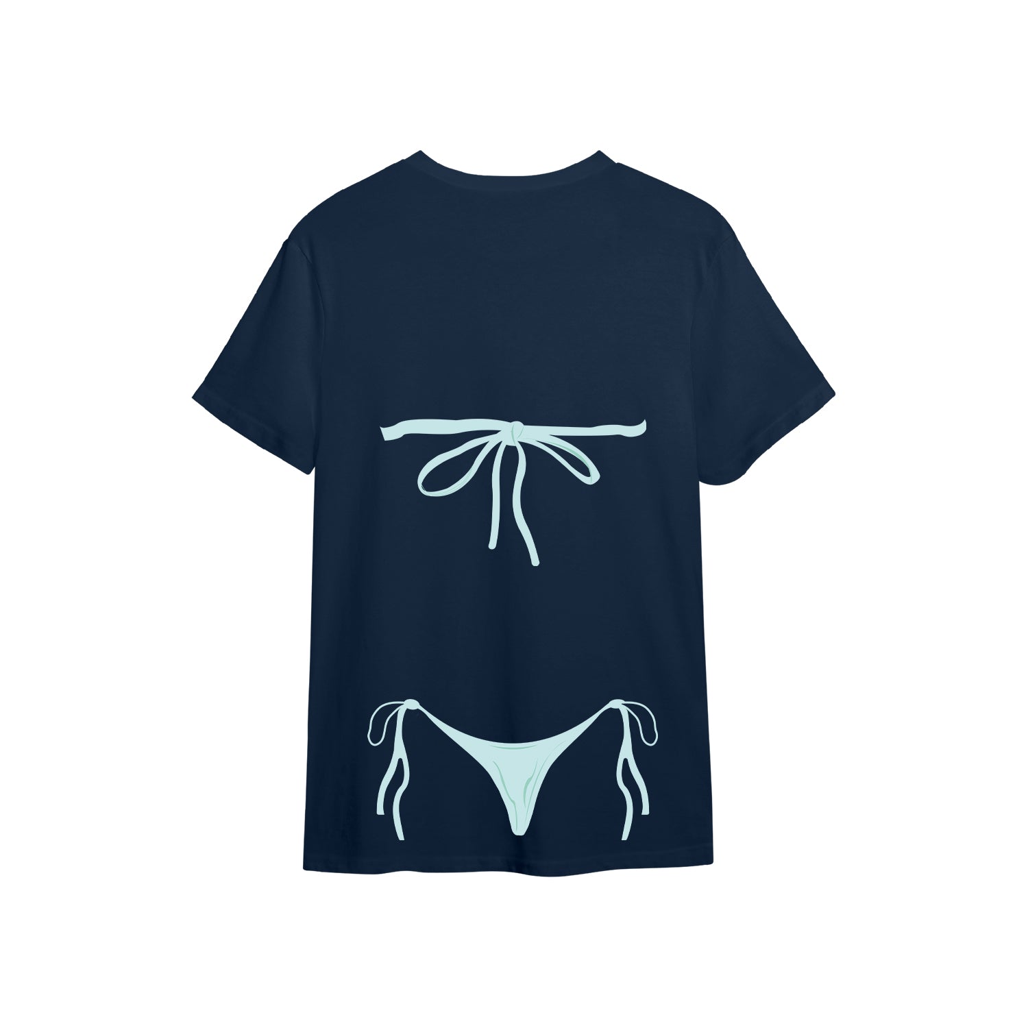 Blue Bikini Tişört