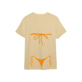 Orange Bikini Tişört