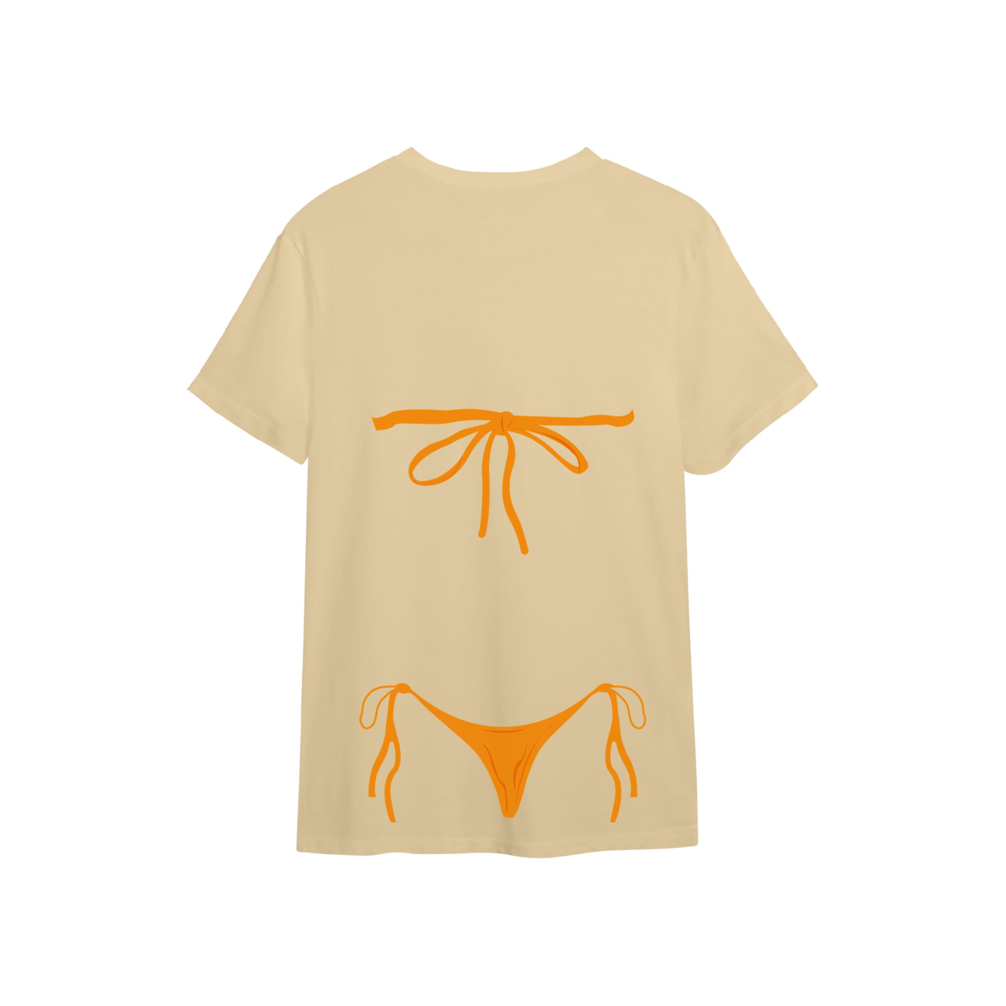 Orange Bikini Tişört