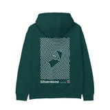 Silverstone Circuit Artwork Hoodie