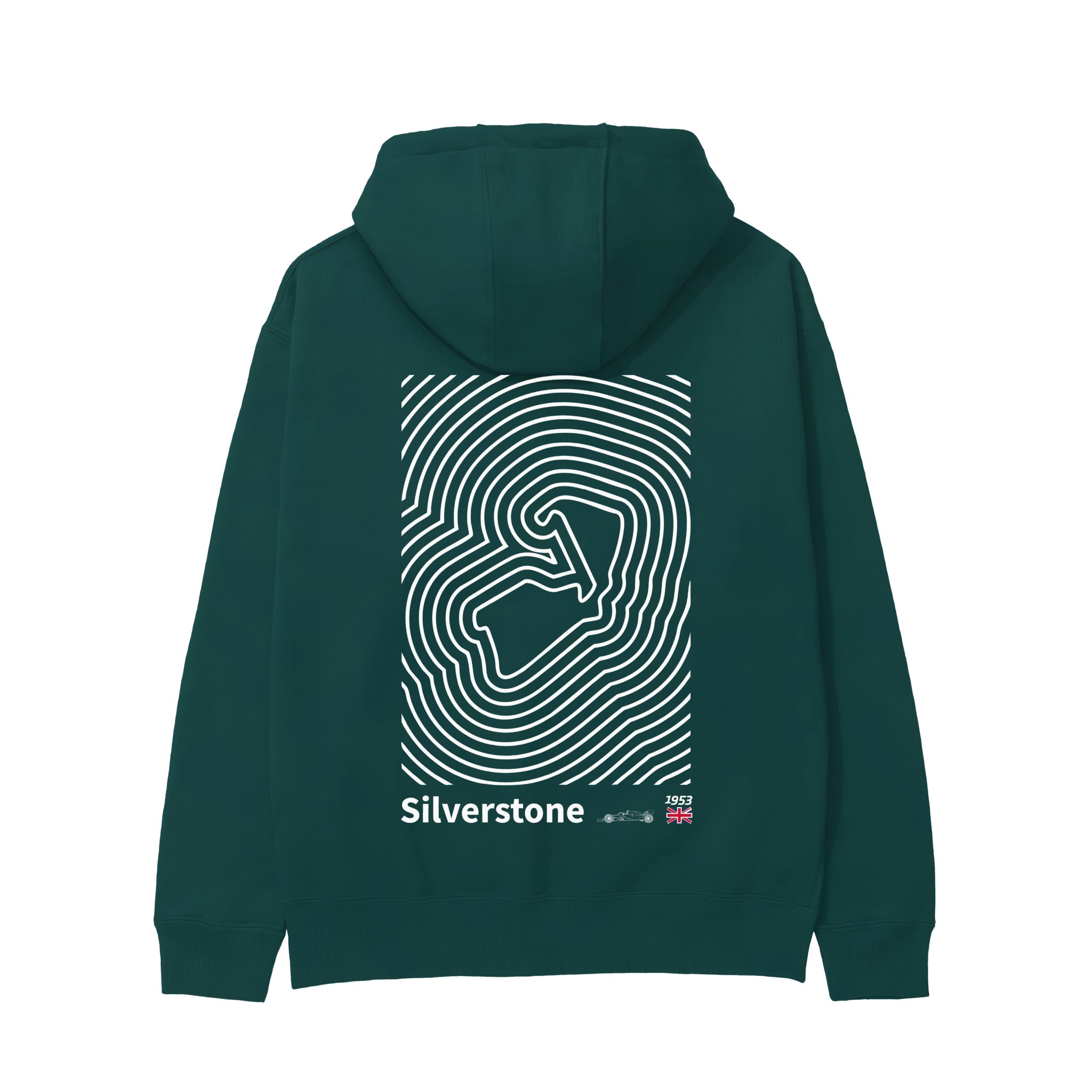 Silverstone Circuit Artwork Hoodie