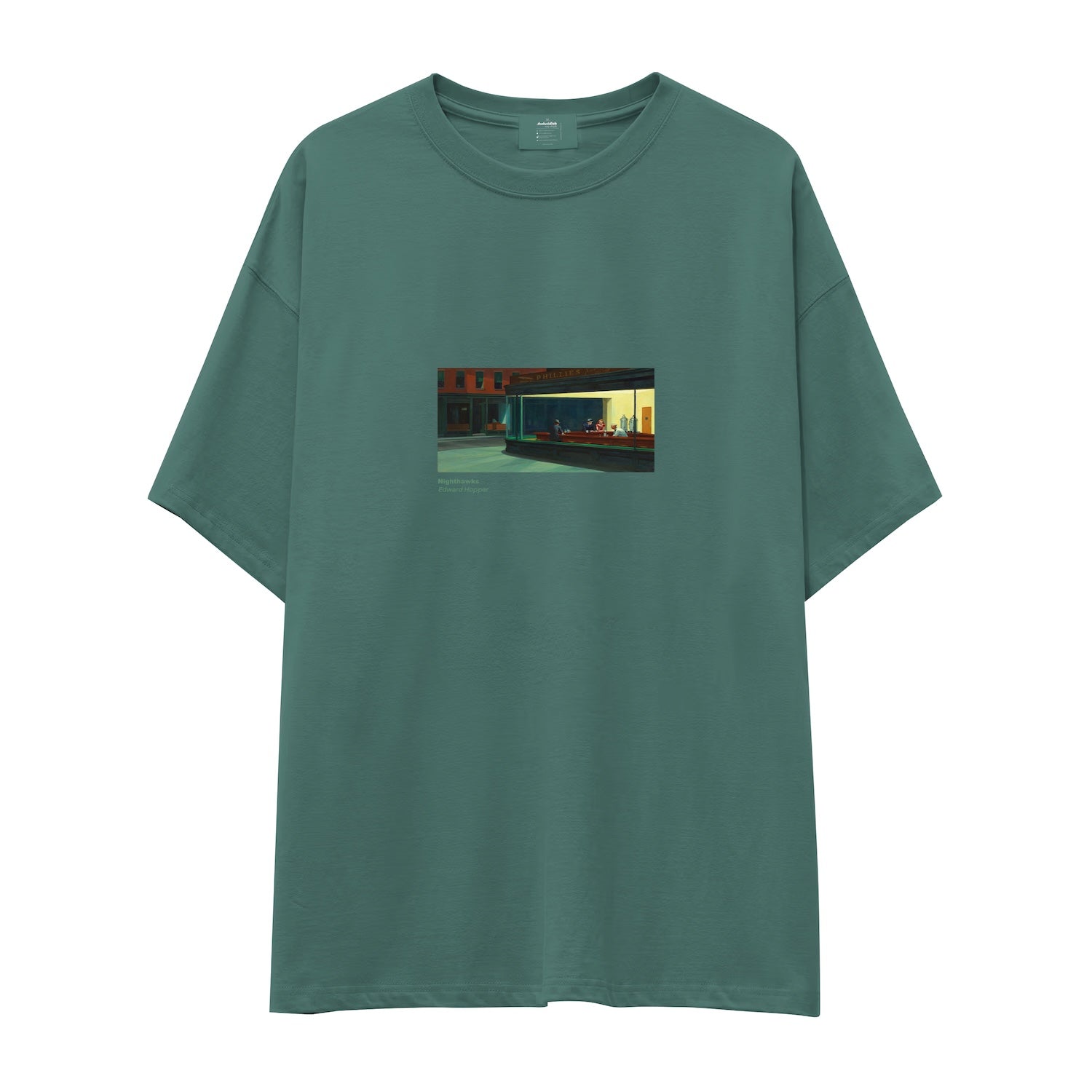 Nighthawks Oversize Tişört