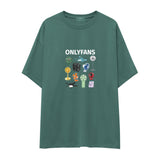 Onlyfans Oversize Tişört