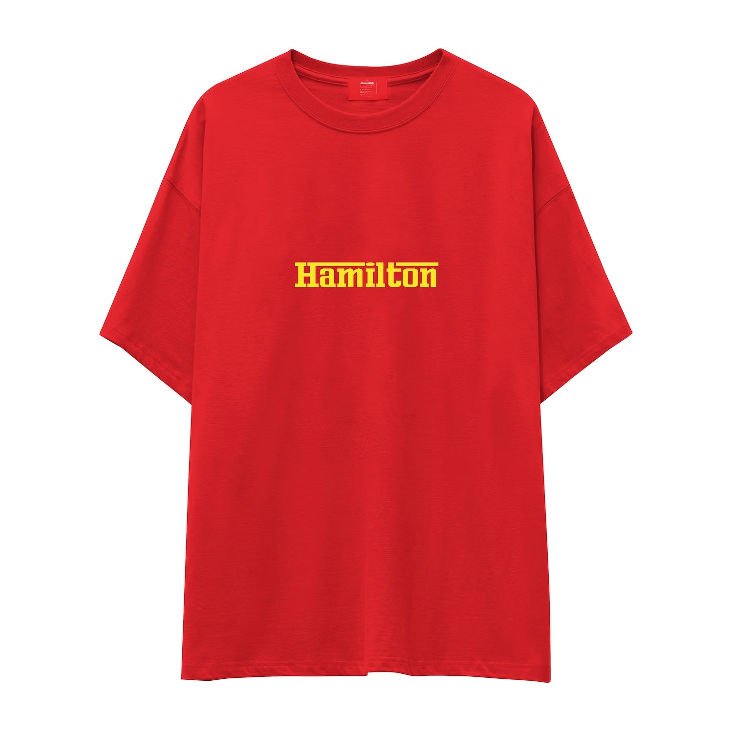 Hamilton / Ferrari Oversize Tişört