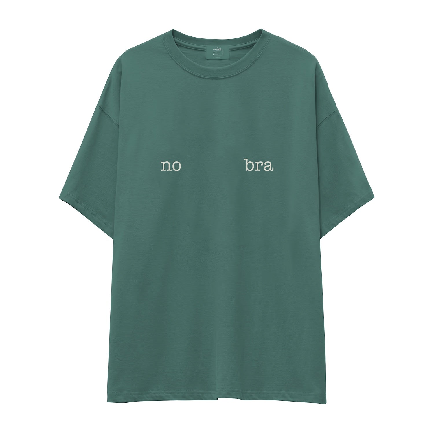 No Bra Oversize Tişört