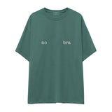 No Bra Oversize Tişört