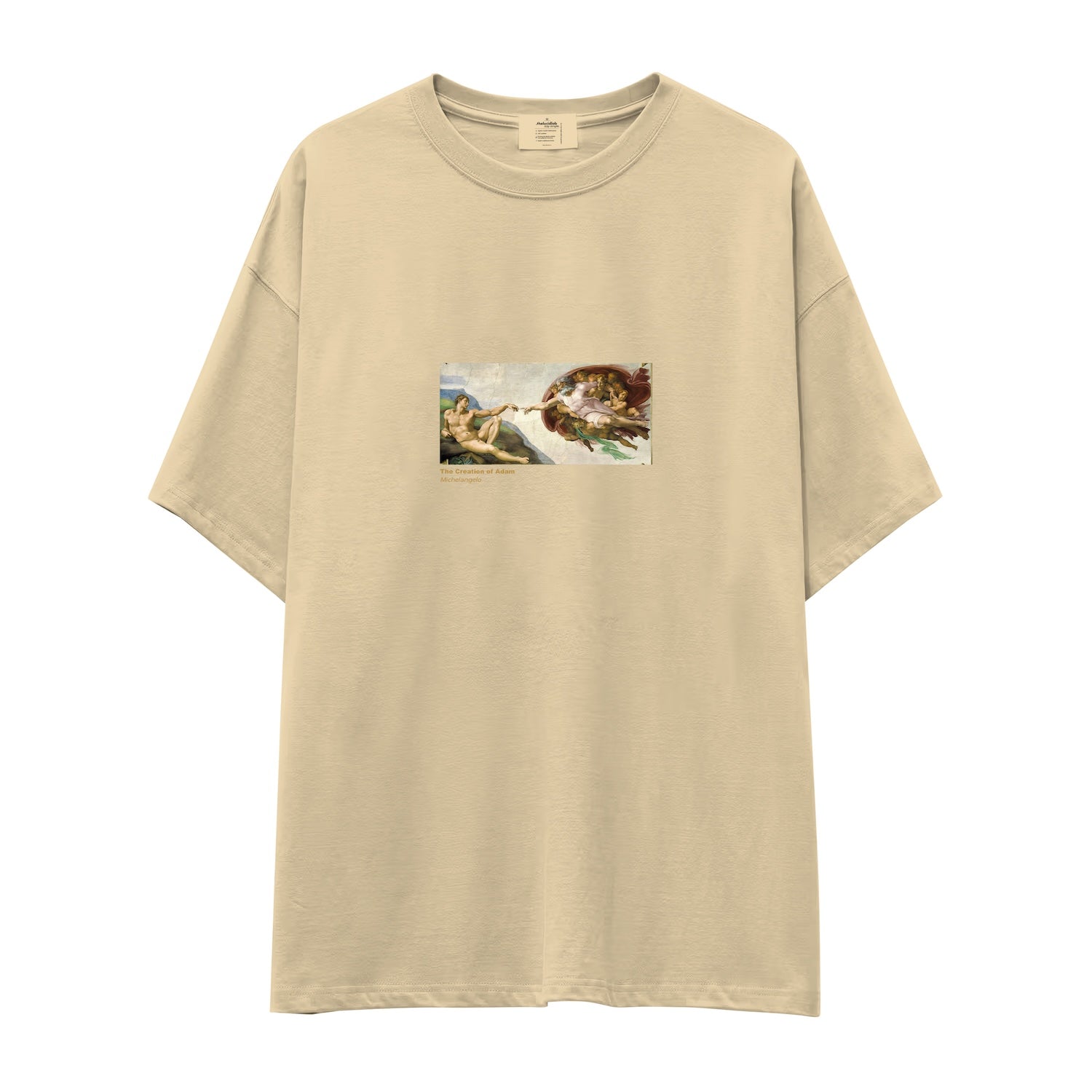 The Creation Oversize Tişört