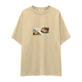 The Creation Oversize Tişört