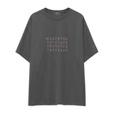 All Tracks / Formula 1 Pistleri Oversize Tişört