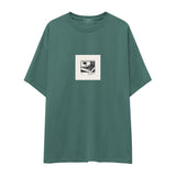 Vinyl Dreams Oversize Tişört